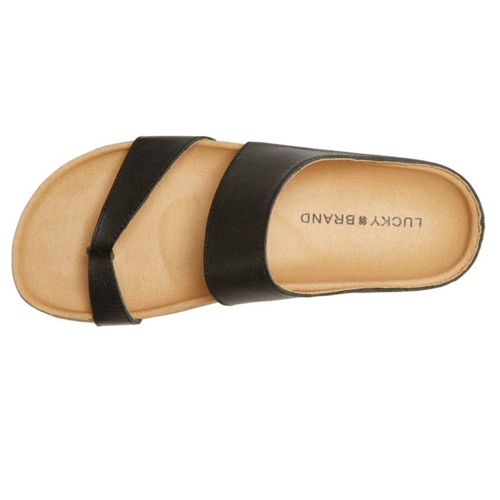 🎁 Lucky Brand Women's Harribel Slide Sandal - Picture 4 of 10
